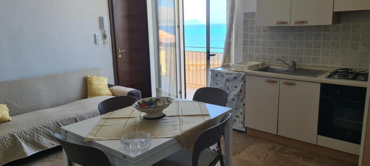 Vista Mare Marina Trappeto Lejlighed Trappeto  Eksteriør billede
